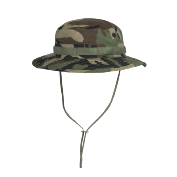 Helikon-Tex Hat BOONIE PolyCotton Ripstop, US Woodland