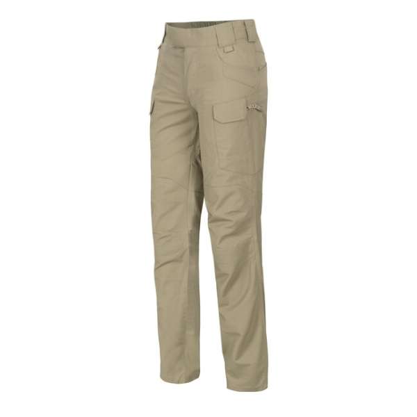 Helikon-Tex UTP Resized női városi taktikai nadrág - PolyCotton Ripstop - Khaki