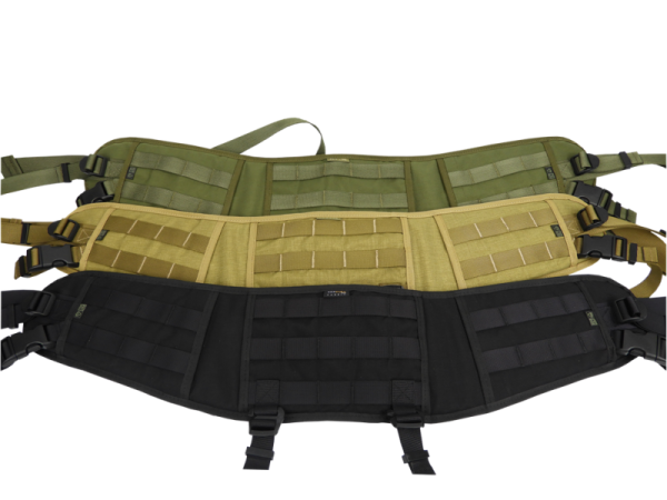 K9 Thorn dogtrekking taktikai öv, olíva