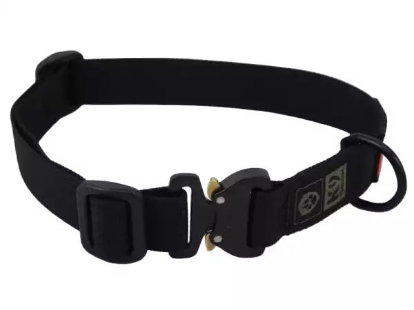 K9 Thorn nyakörv ONE cobra csattal, fekete
