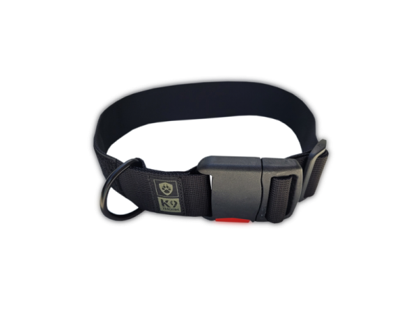 K9 Thorn nyakörv 2M csattal, fekete