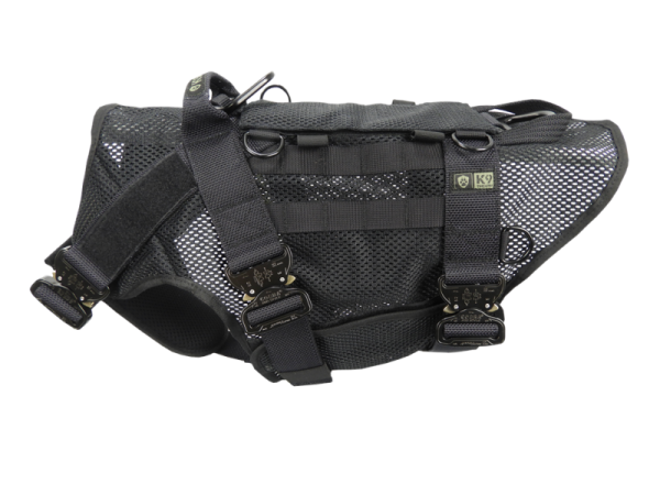 K9 Thorn Taktikai Hám Könnyű, Fekete