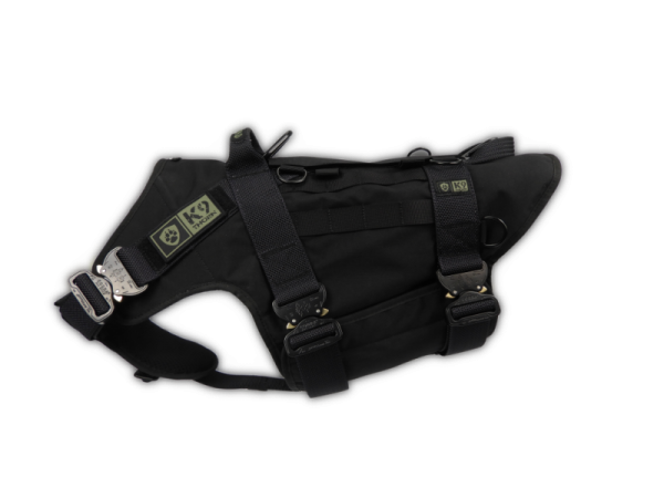 K9 Thorn taktikai hám Alpha, fekete