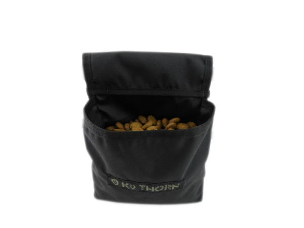 K9 Thorn jutifalat zseb nyitott, övvel, fekete