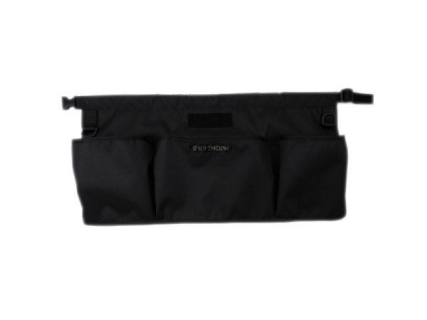 K9 Thorn edzőszoknya, kilt, fekete