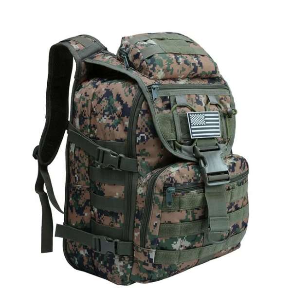 Dragowa Tactical taktikai hátizsák 35L, jungle digital
