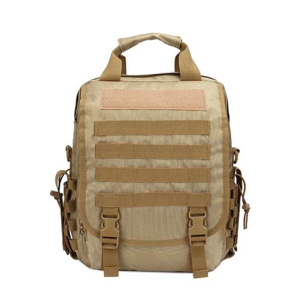 Dragowa Tactical taktikai hátizsák alacsony hőmérsékletnek ellenálló 10L, khaki színű