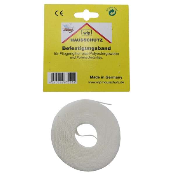 MFH Rögzítőpánt Wip, fehér, hossza: kb. 5,6 m