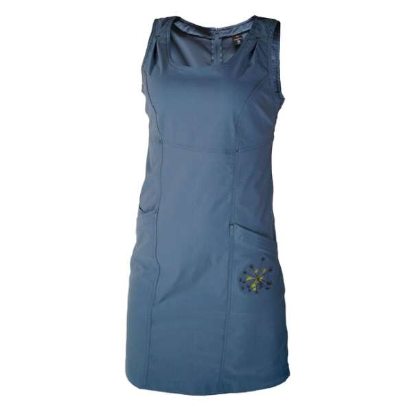 Warmpeace Dress Friday Better, kék szürke