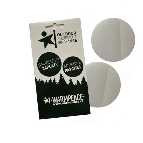Warmpeace öntapadós tapaszok, mix 6db