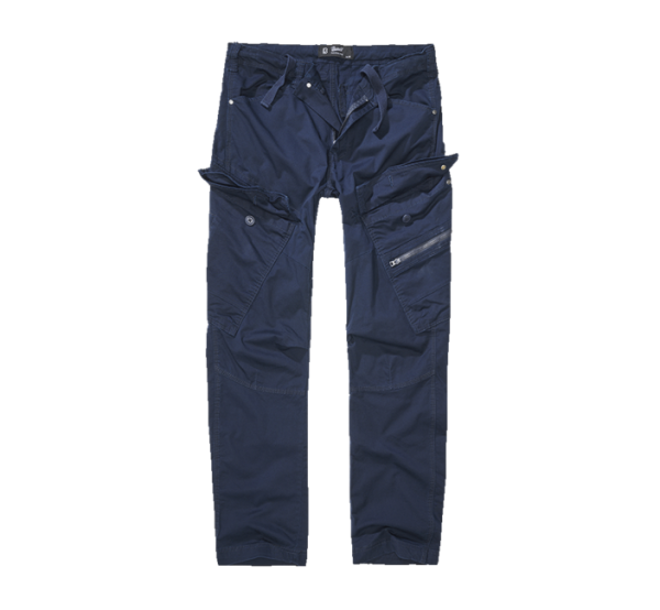 Brandit Adven Slim Fit nadrág, tengerészkék