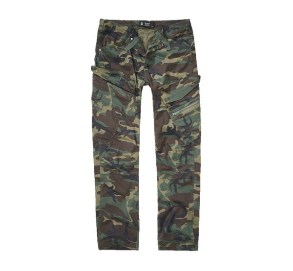 Brandit Adven Slim Fit nadrág, woodland