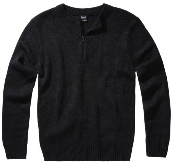 Brandit Army pulóver, fekete