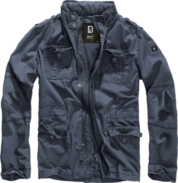 Brandit Britannia kabát, indigó