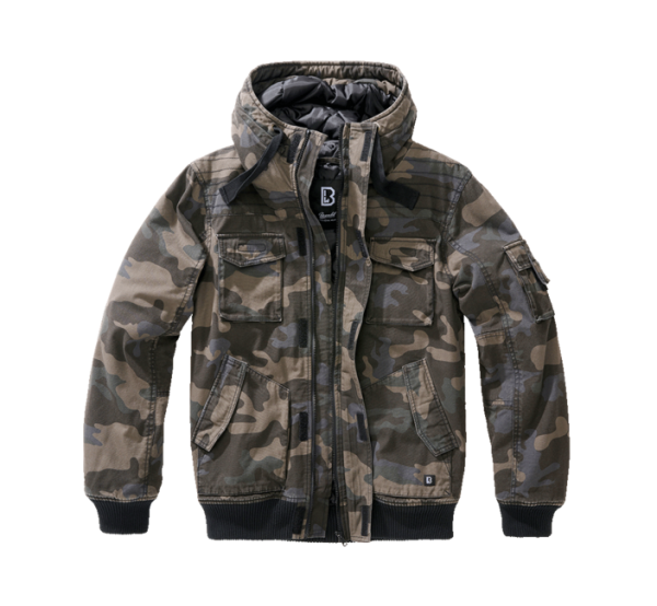 Brandit Bronx kabát, sötétkamó