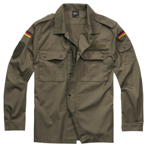 Brandit BW kabát, olívazöld