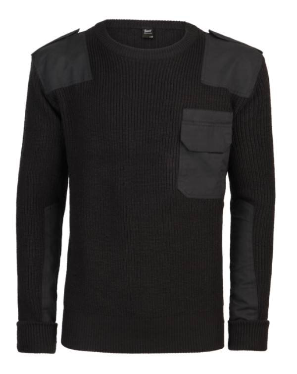 Brandit BW pulóver, fekete