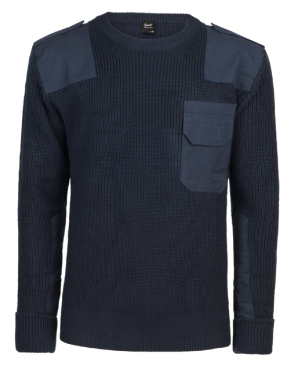 Brandit BW pulóver, tengerészkék