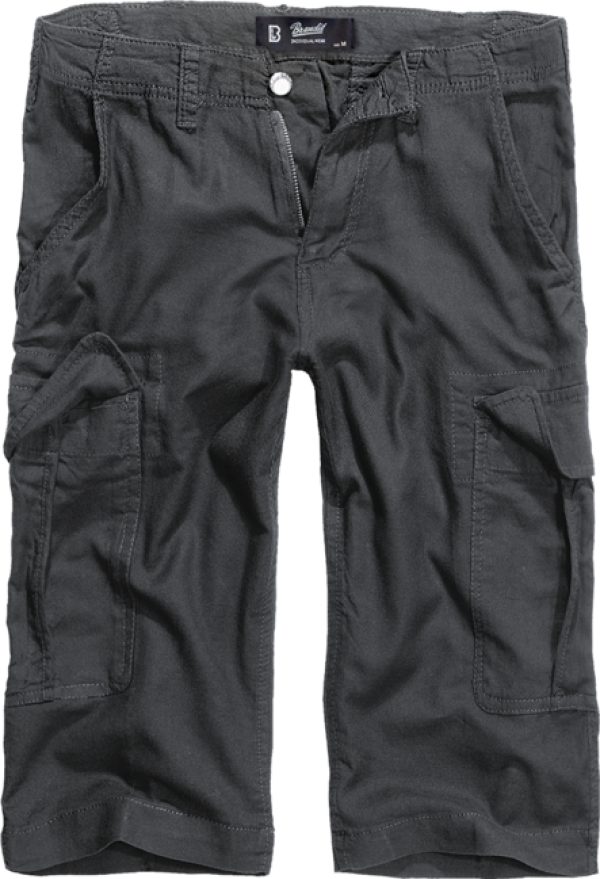 Brandit Női Havannah Vintage rövidnadrág, fekete