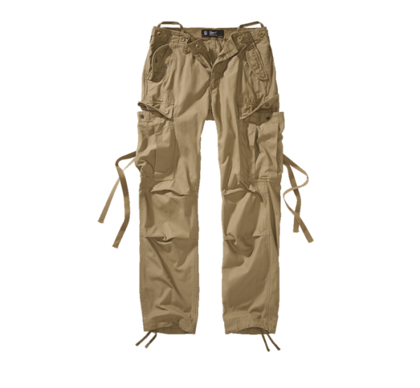 Brandit női M65 nadrág, teve színben