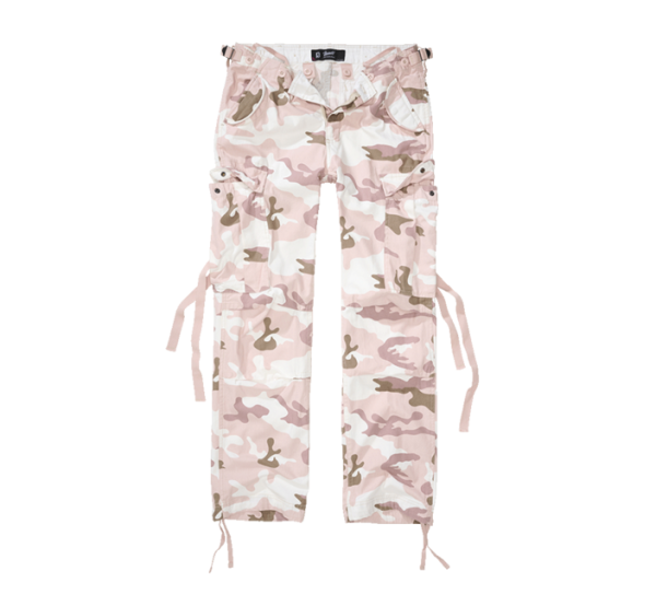 Brandit női M65 nadrág, candy camo, női M65 nadrág, candy camo