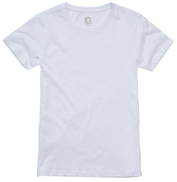Brandit női póló, fehér