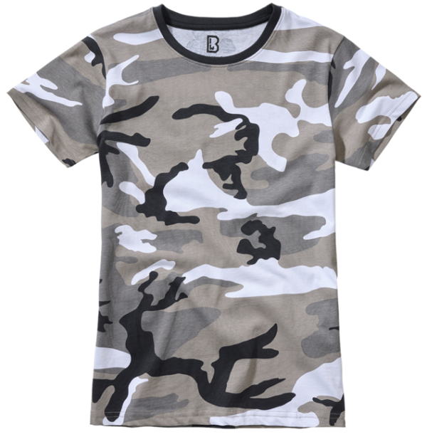 Brandit női póló, urban