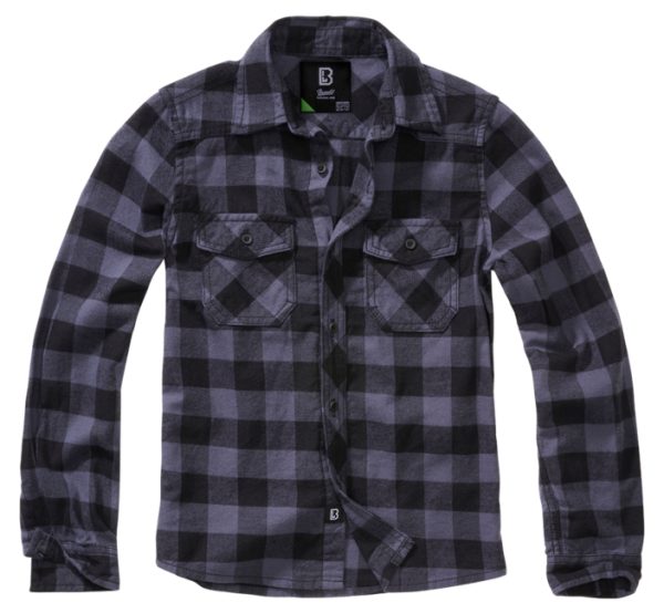 Brandit hosszú ujjú gyereking, fekete szürke