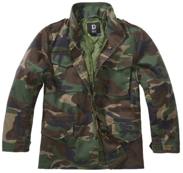 Brandit gyermek M65 Classic dzseki, erdei színben