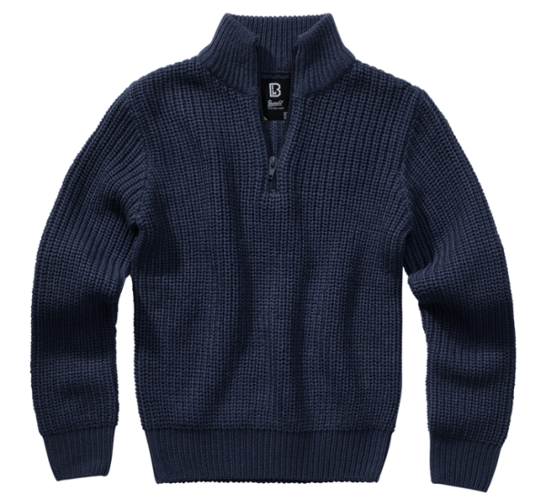 Brandit Gyermek tengerész pulóver, tengerészkék