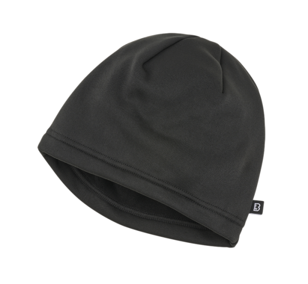 Brandit gyapjú sapka Ice, fekete