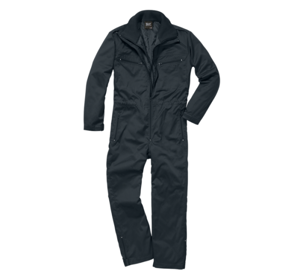 Brandit kezeslábas, fekete