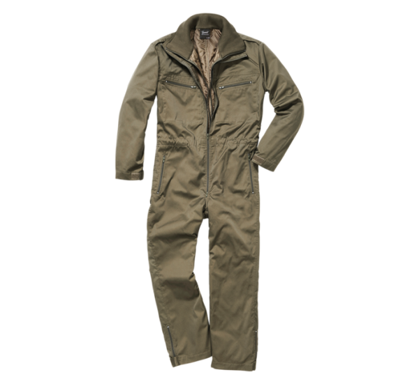 Brandit kezeslábas, olíva