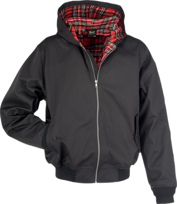 Brandit Lord Canterbury kapucnis kabát, fekete