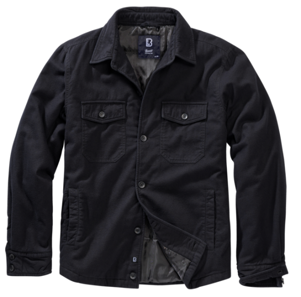 Brandit Lumber kabát, fekete