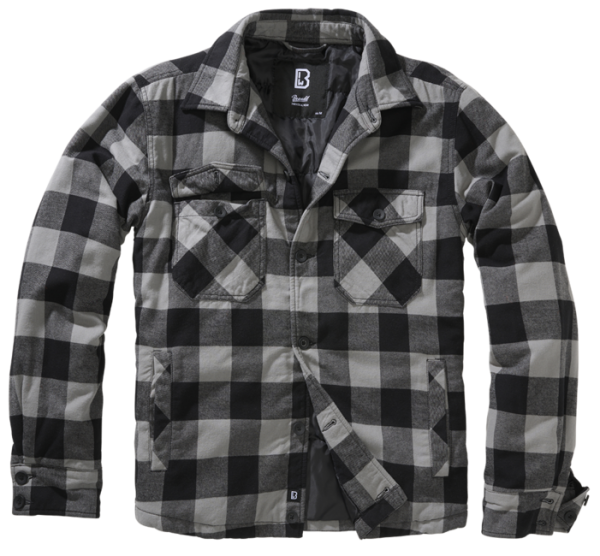 Brandit Lumber dzseki, fekete+szén, fekete+szén