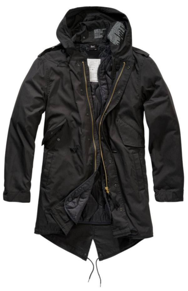 Brandit M51 US Parka, fekete