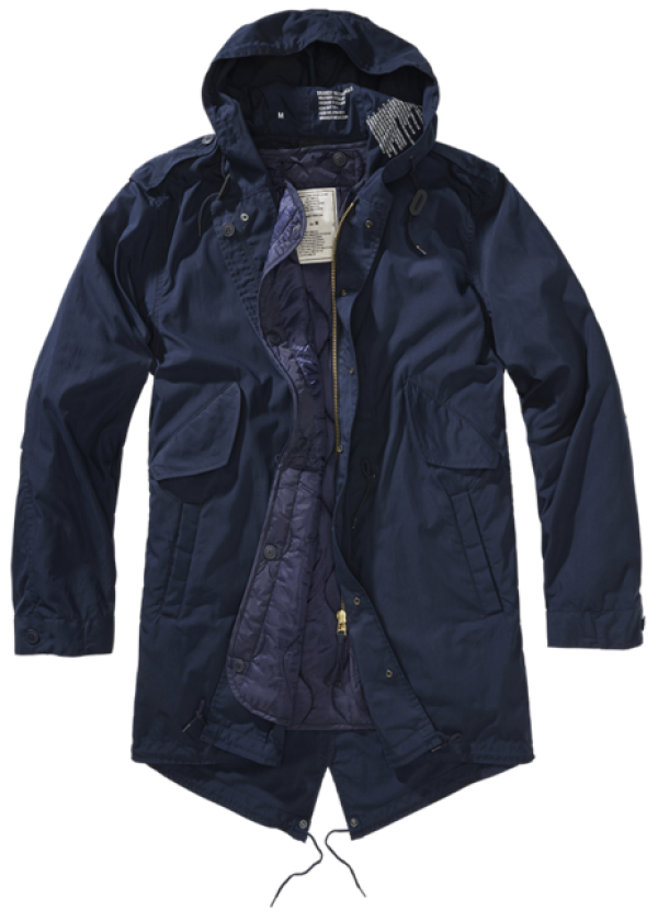 Brandit M51 US Parka, tengerészkék