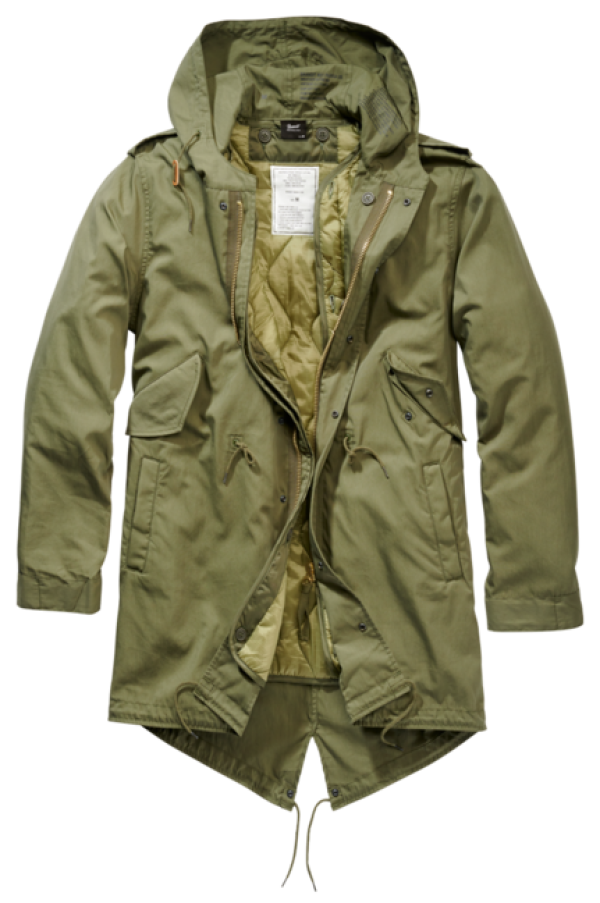 Brandit M51 US Parka, olívazöld
