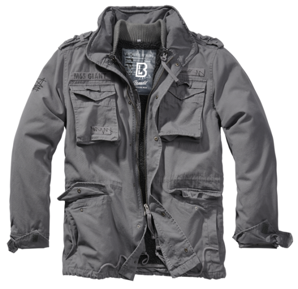 Brandit M65 Giant téli kabát, szénszürke