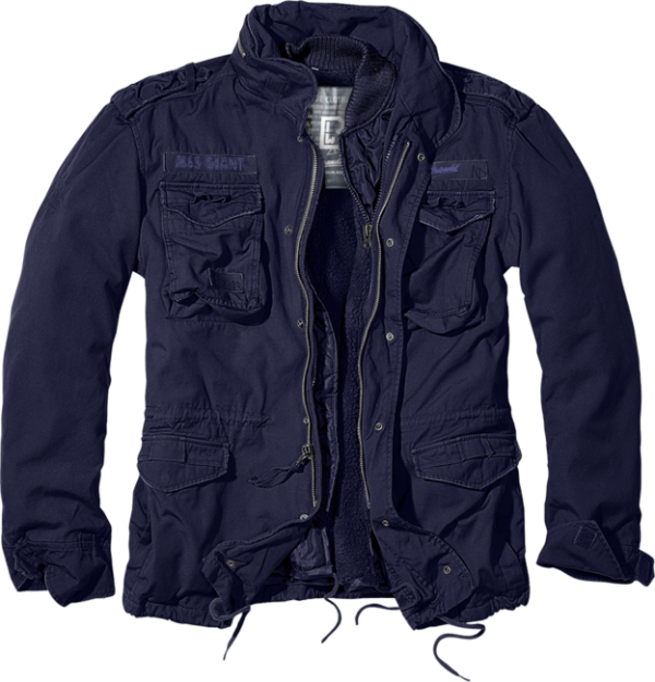 Brandit M65 Giant télikabát, sötétkék