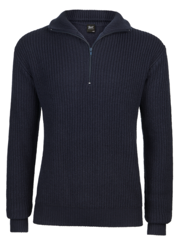 Brandit Marine Troyer pulóver, tengerészkék