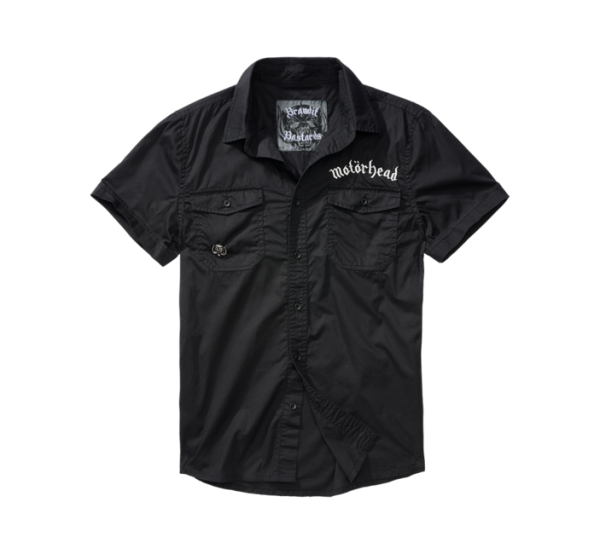 Brandit Motörhead rövid ujjú póló, fekete
