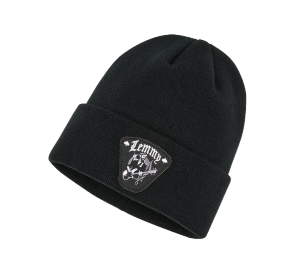 Brandit Motörhead Lemmy kötött sapka, fekete
