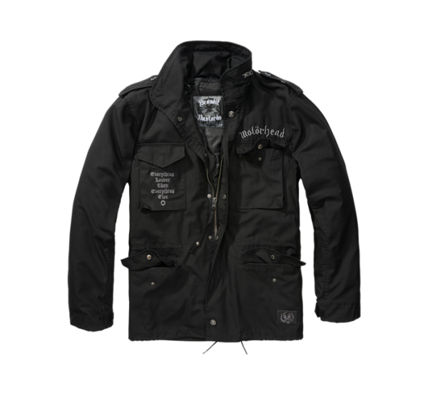 Brandit Motörhead M65 Classic kabát, fekete
