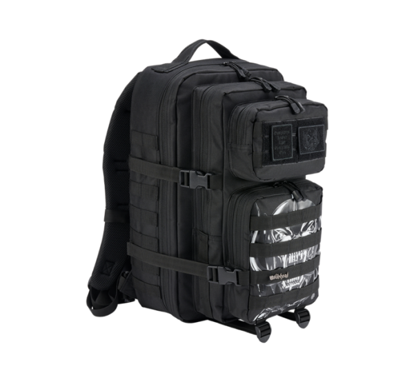Brandit Motörhead US Cooper hátizsák 40L, fekete, fekete
