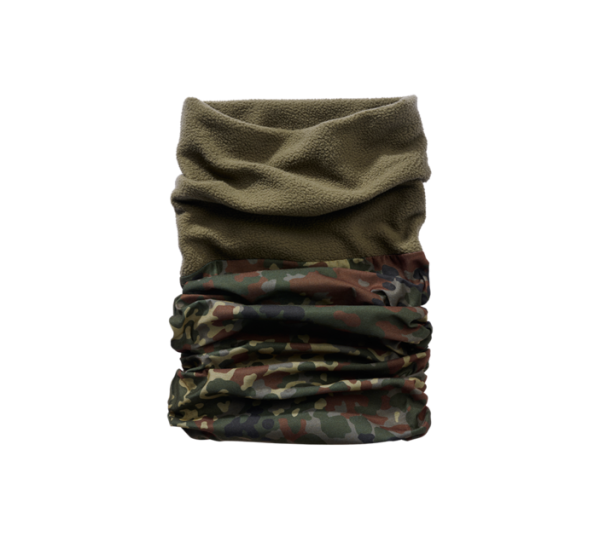 Brandit Multifunkcionális gyapjú nyakmelegítő, flecktarn