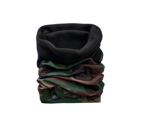 Brandit Multifunkcionális gyapjú nyakmelegítő, woodland