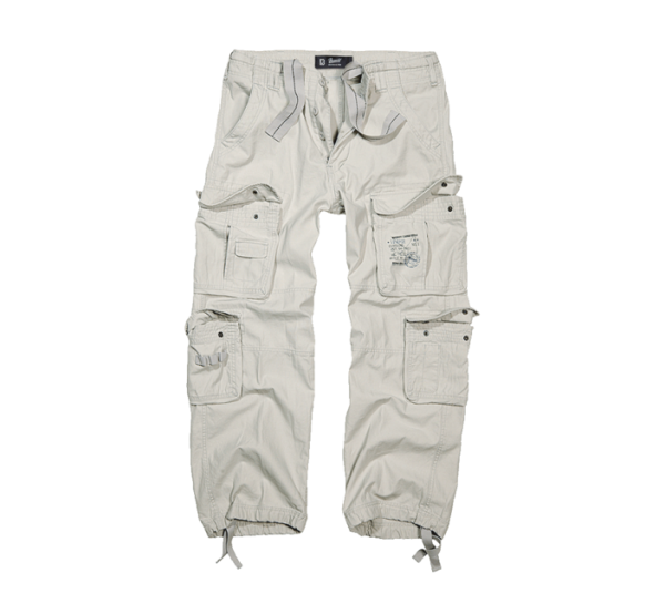 Brandit Pure Vintage nadrág, fehér