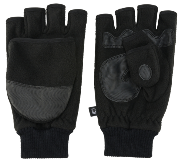 Brandit ujjatlan kesztyű, fekete